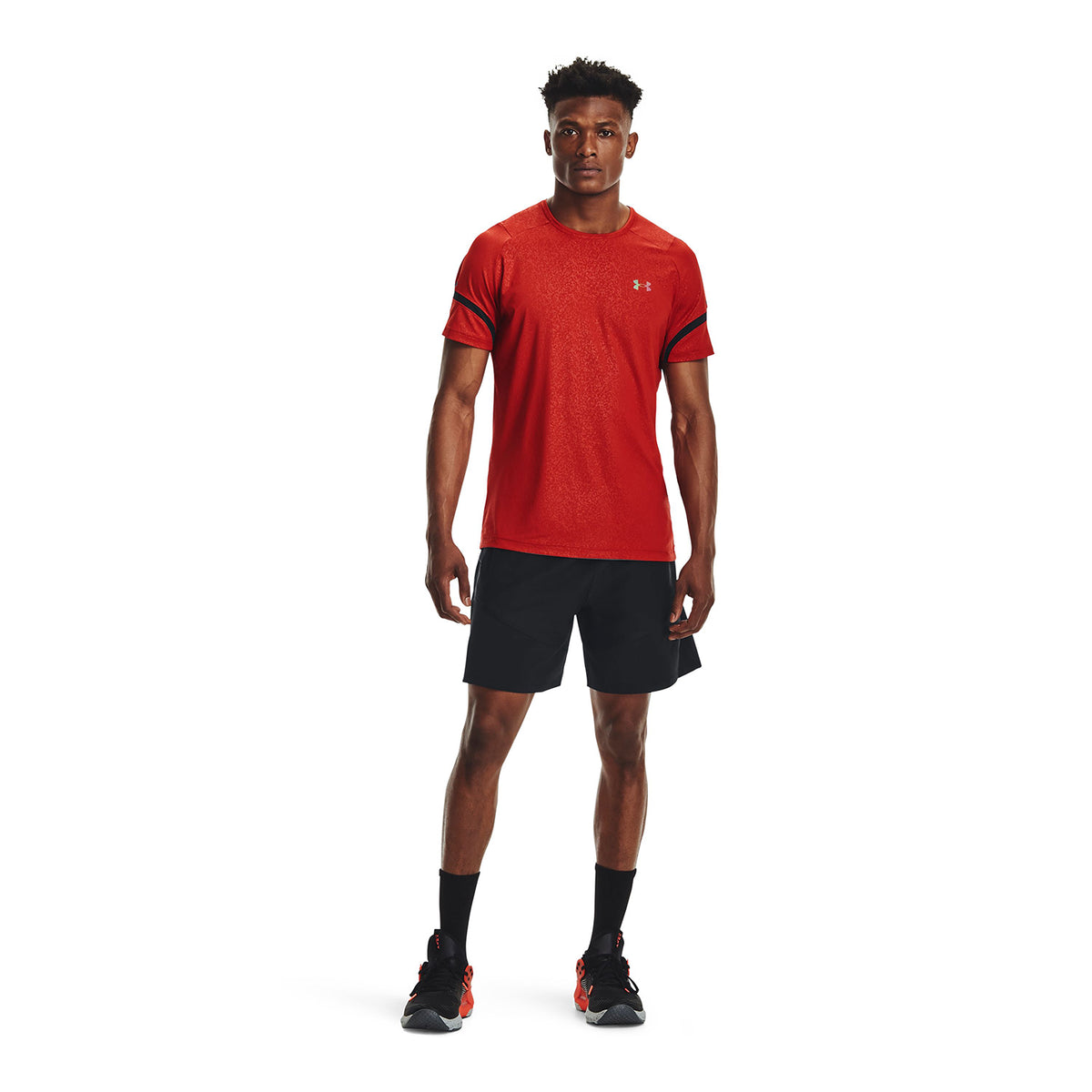 Shorts UA Knit Woven Hybrid para Hombre