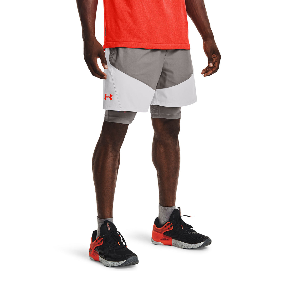 Shorts UA Knit Woven Hybrid para Hombre