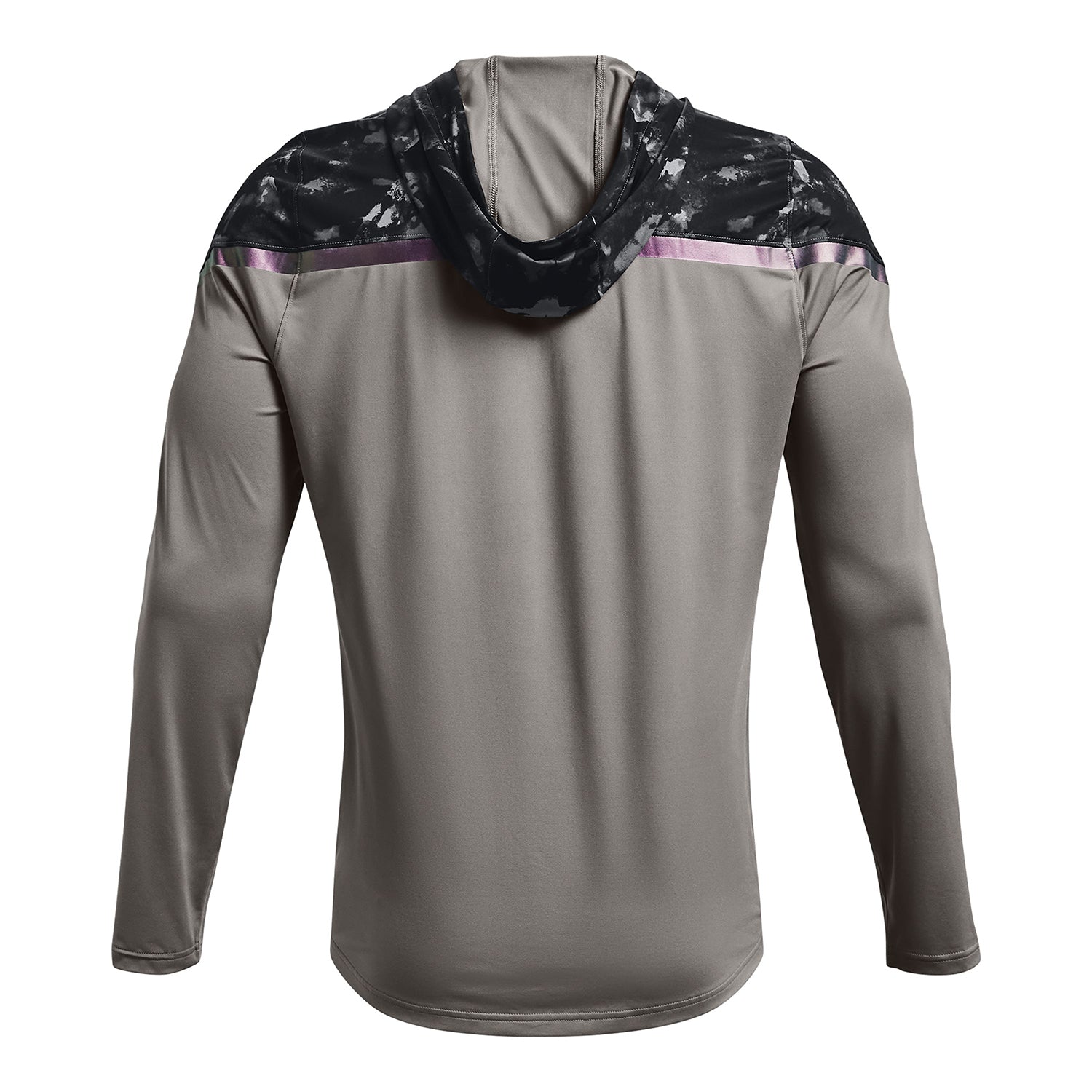 Polerón UA RUSH™ Printed Full-Zip para hombre