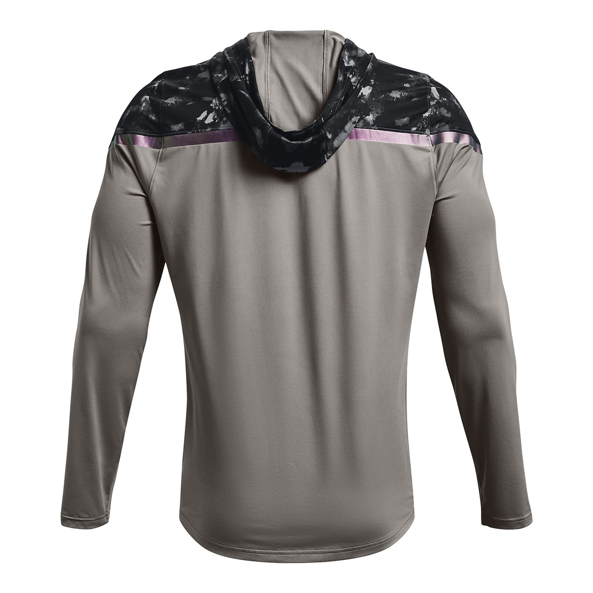 Polerón UA RUSH™ Printed Full-Zip para hombre