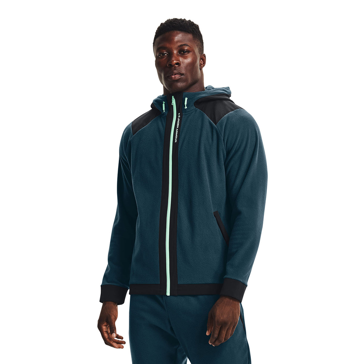 Polerón con cierre UA RUSH™ Fleece