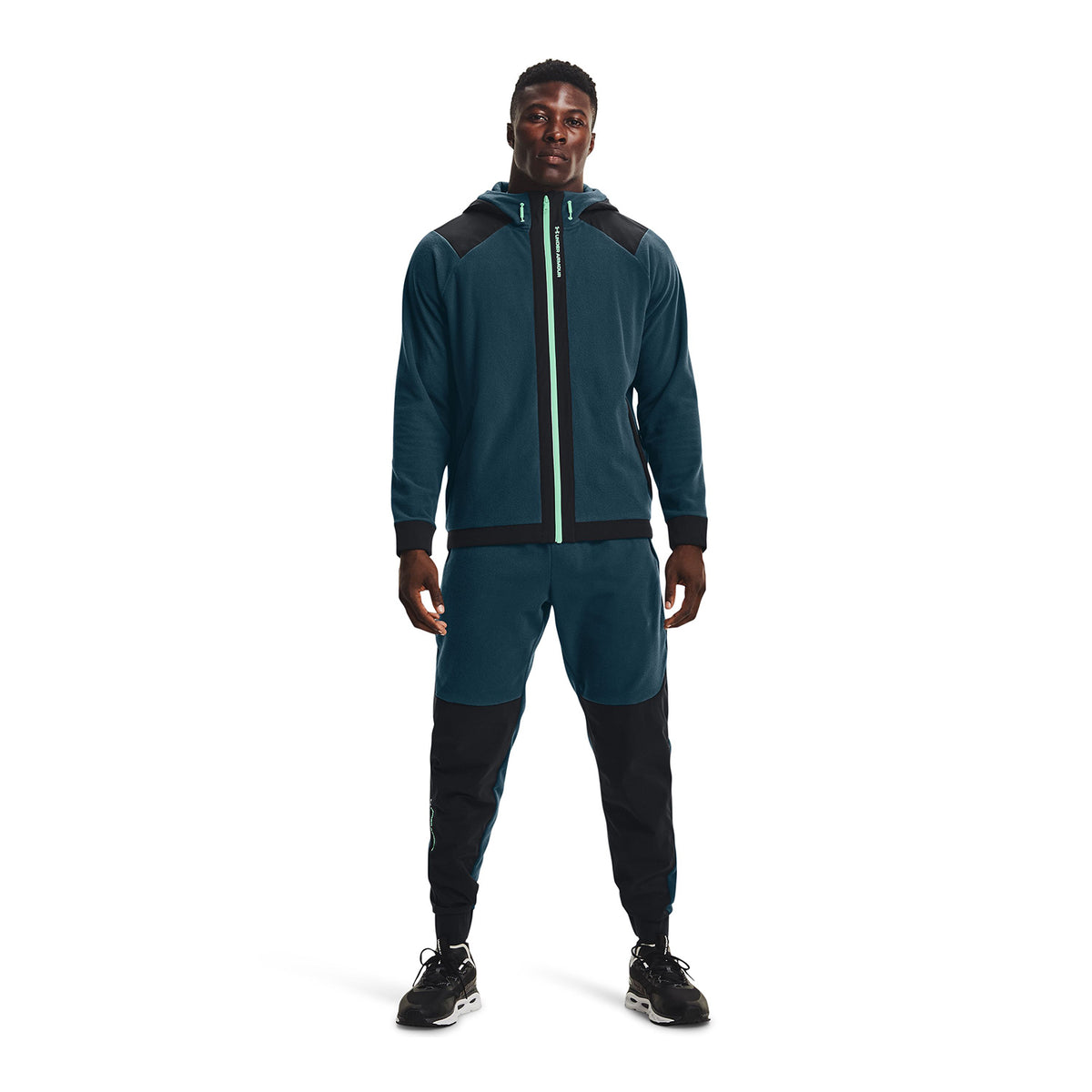 Polerón con cierre UA RUSH™ Fleece