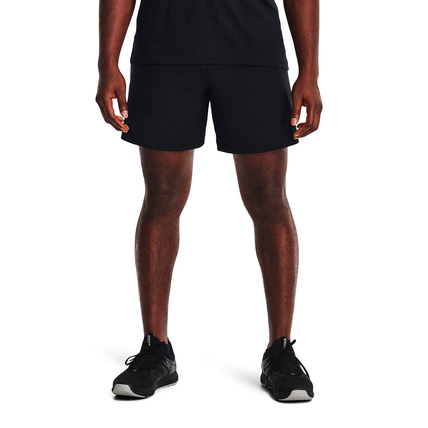 Shorts UA Woven 18 cm para hombre