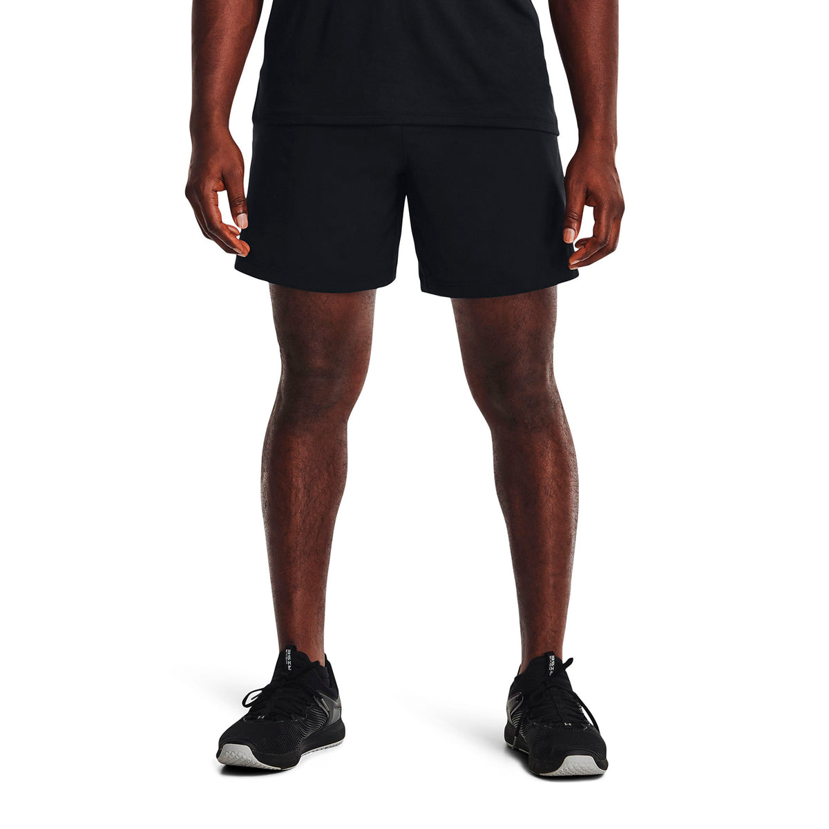 Shorts UA Woven 18 cm para hombre