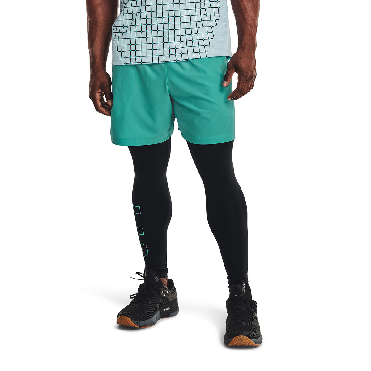 Shorts UA Woven 18 cm para hombre