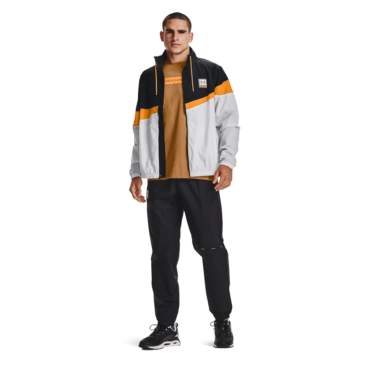Chaqueta con cierre completo UA 21230 para hombre