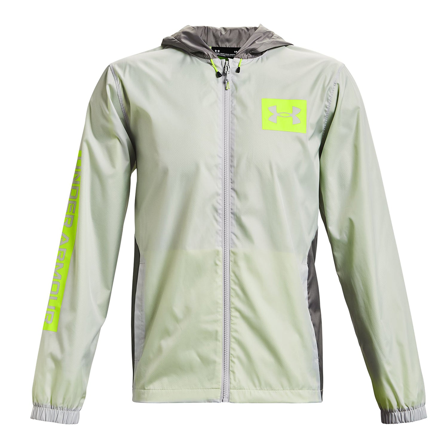 Chaqueta cortaviento UA Summit para hombre