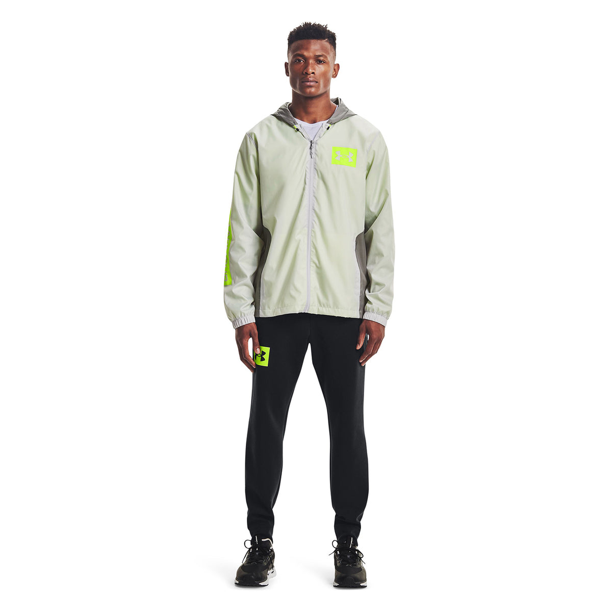 Chaqueta cortaviento UA Summit para hombre