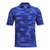 Polera UA Iso-Chill Fog Stripe Polo para hombre