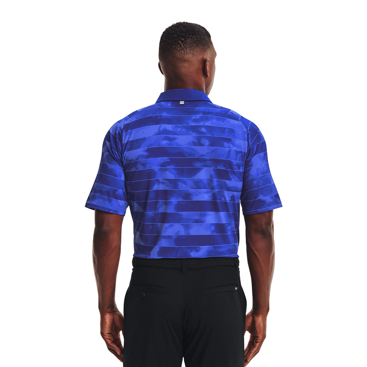 Polera UA Iso-Chill Fog Stripe Polo para hombre