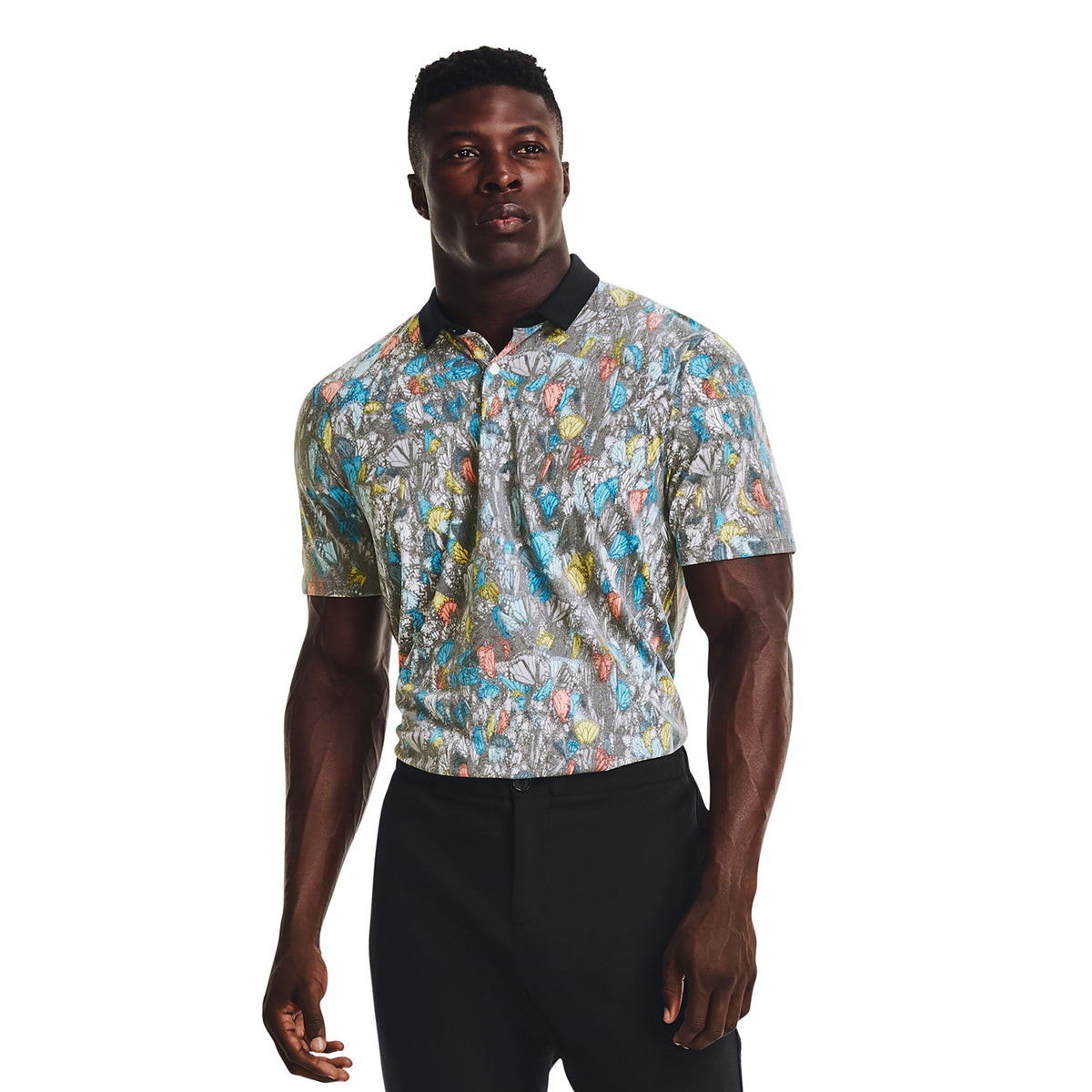 Polera Curry Monarch Migration Polo para hombre