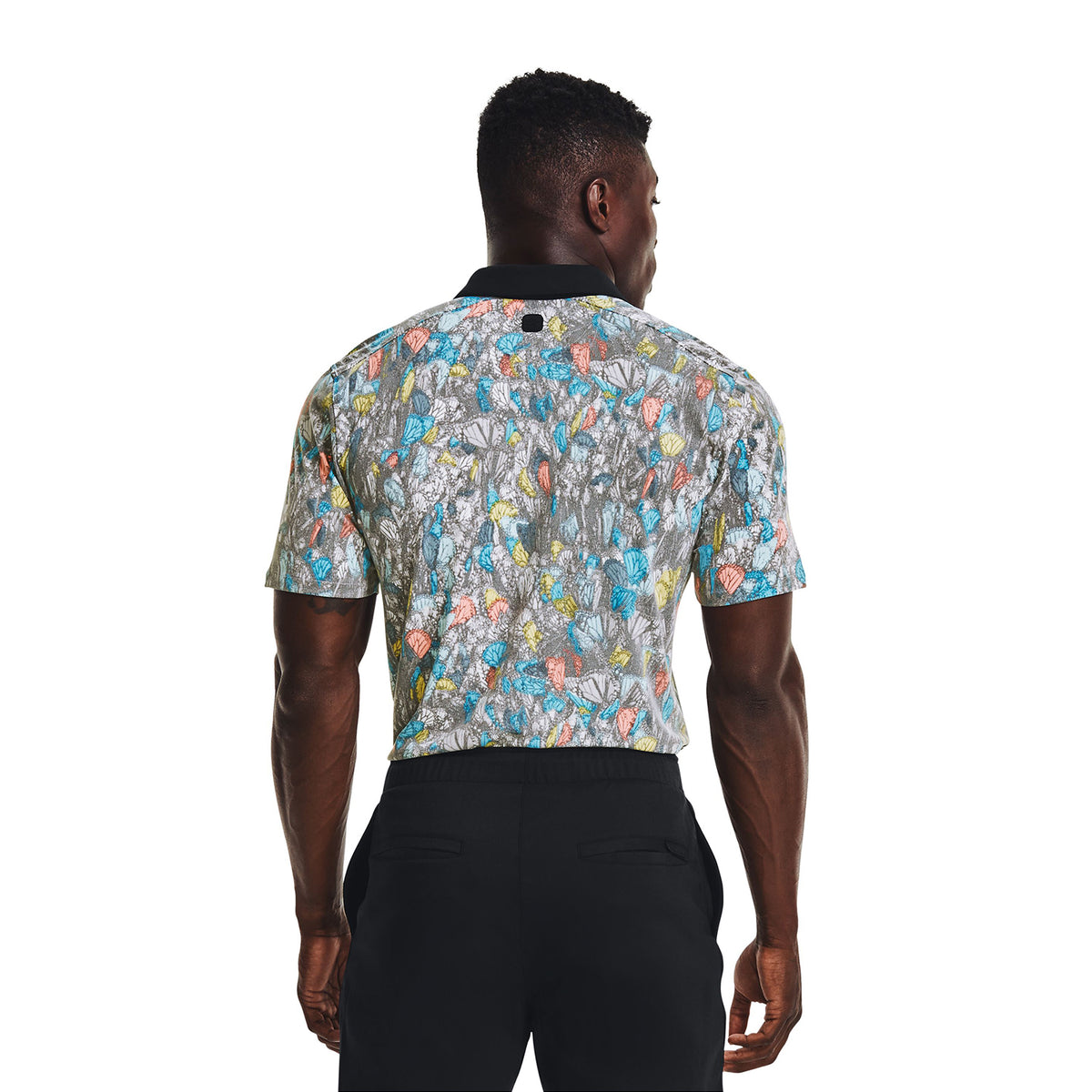 Polera Curry Monarch Migration Polo para hombre
