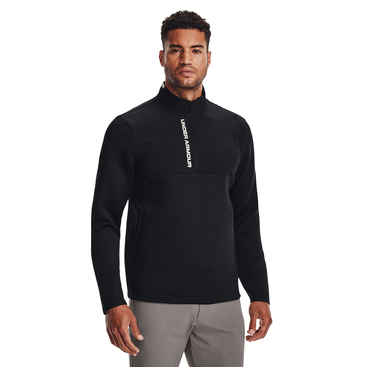 Polerón UA Storm Daytona ½ Zip para hombre