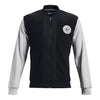 Chaqueta UA Rival Fleece Alma Mater Bomber pata hombre