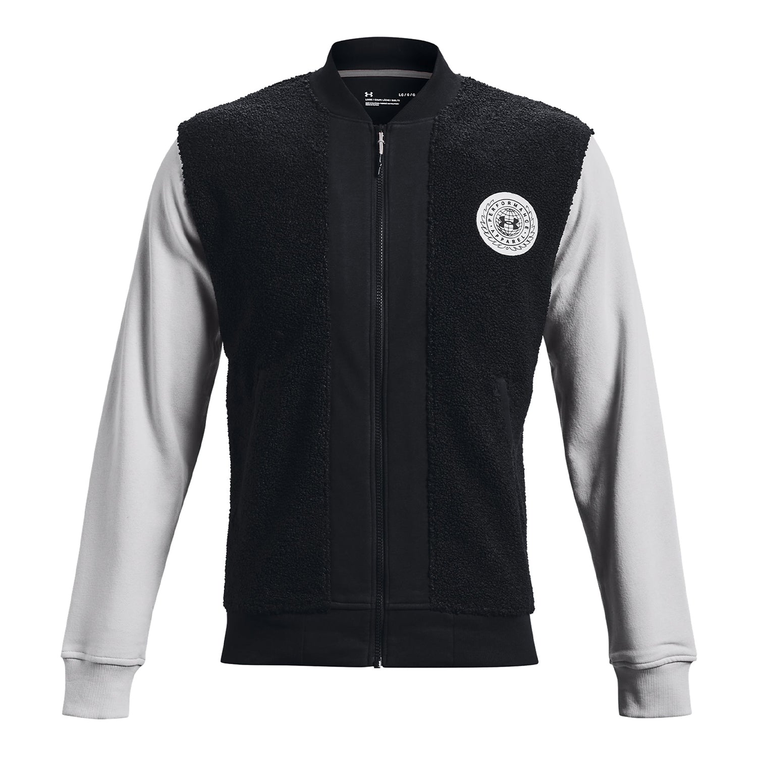 Chaqueta UA Rival Fleece Alma Mater Bomber pata hombre