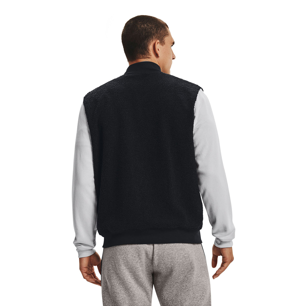 Chaqueta UA Rival Fleece Alma Mater Bomber pata hombre