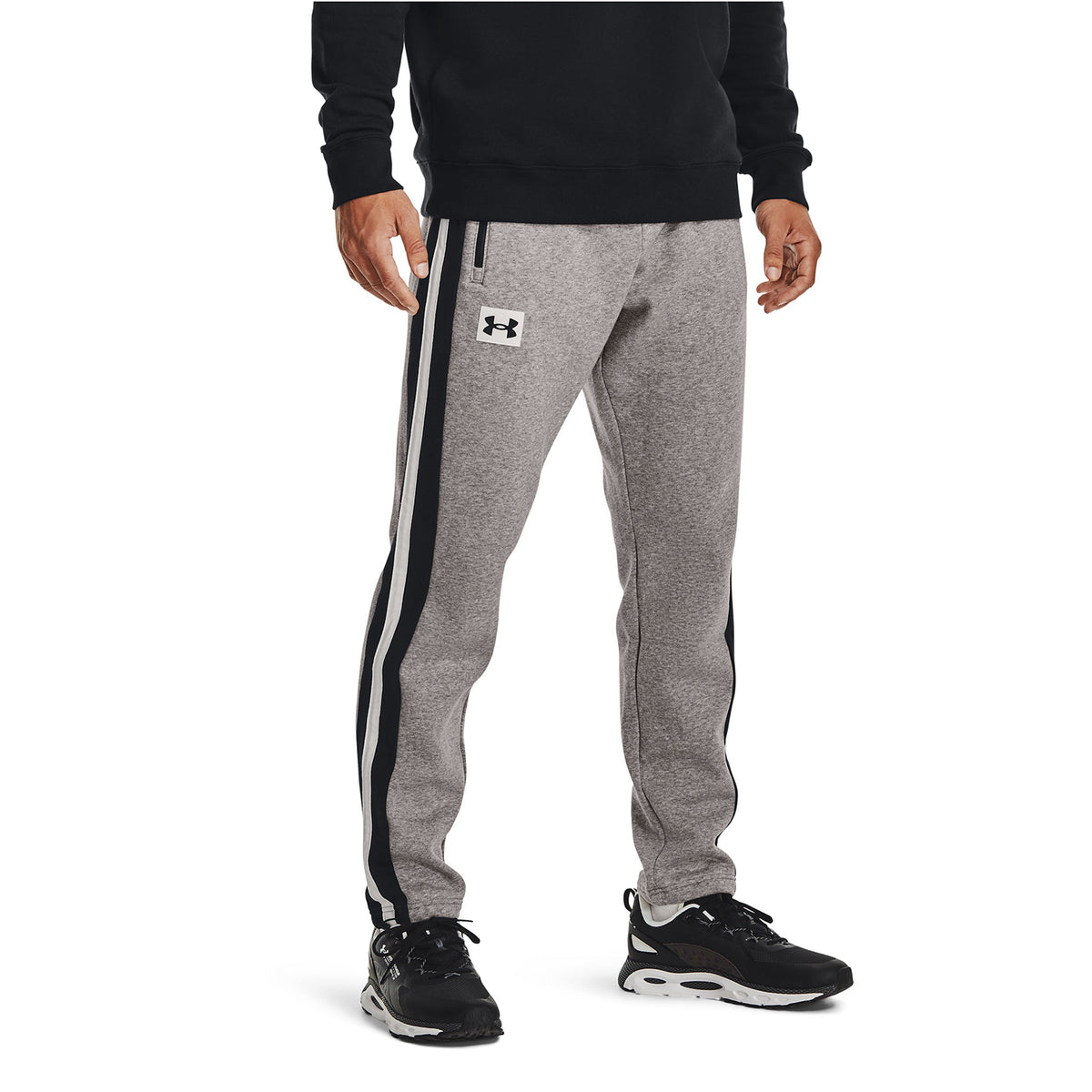 Pantalones UA Rival Fleece Alma Mater para hombre