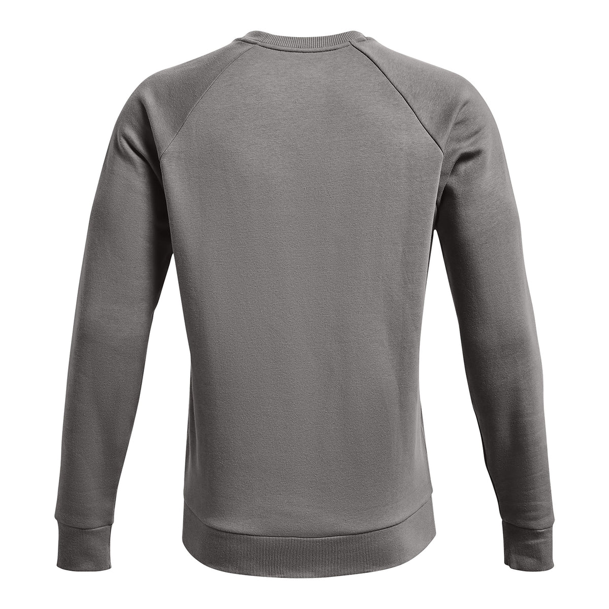 Polera manga larga UA Rival Fleece Camo Script para hombre