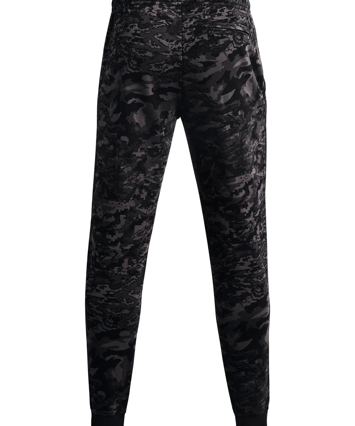 Joggers UA Rival Fleece Camo Script para hombres