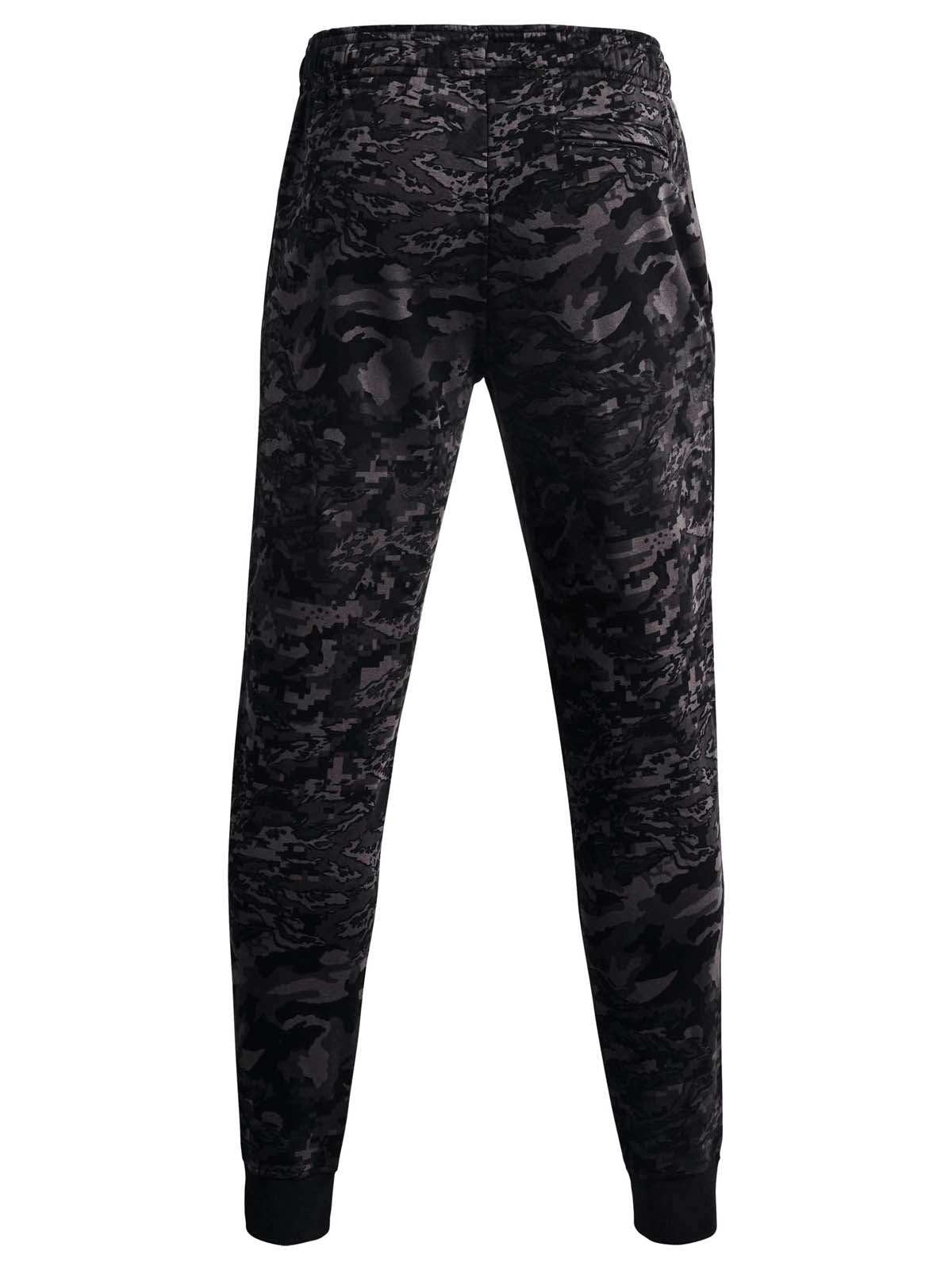 Joggers UA Rival Fleece Camo Script para hombres
