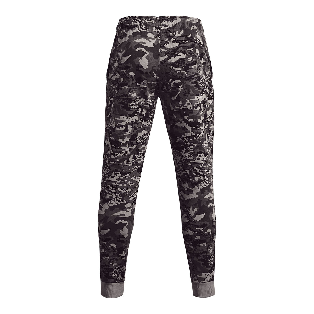 Joggers UA Rival Fleece Camo Script para hombres