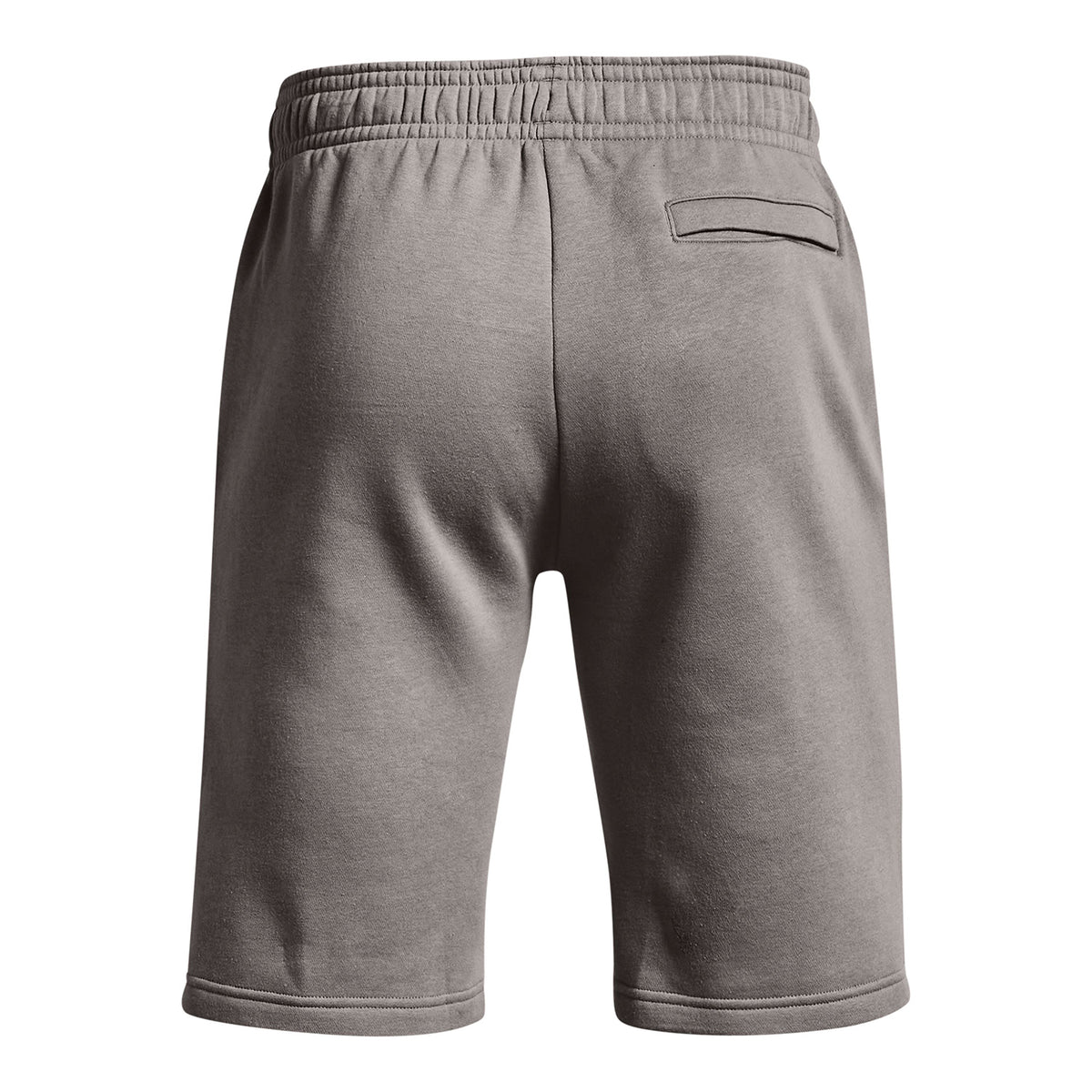 Shorts UA Rival Fleece Camo Script para hombre