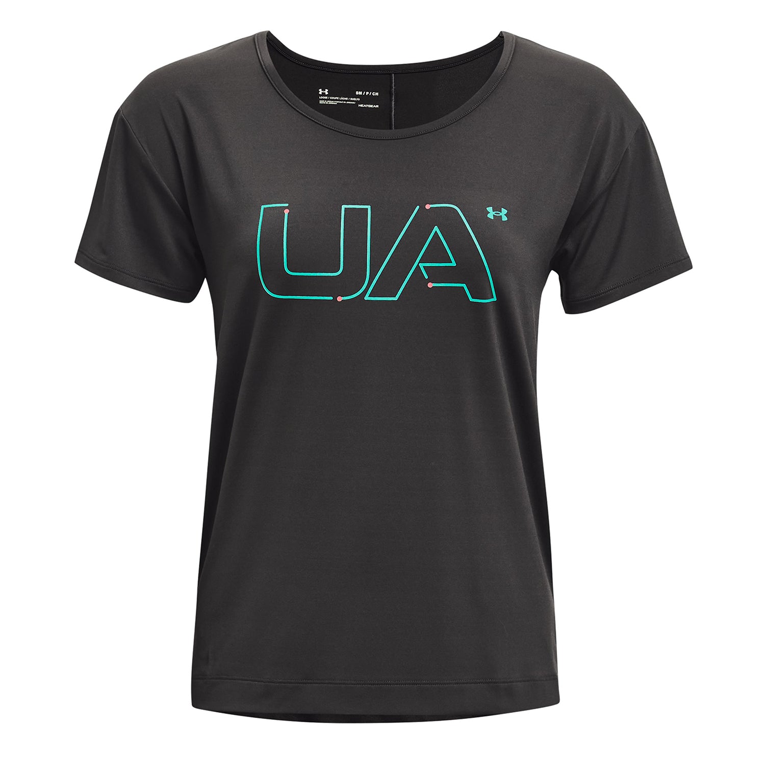 Polera UA RUSH™ Energy para mujer