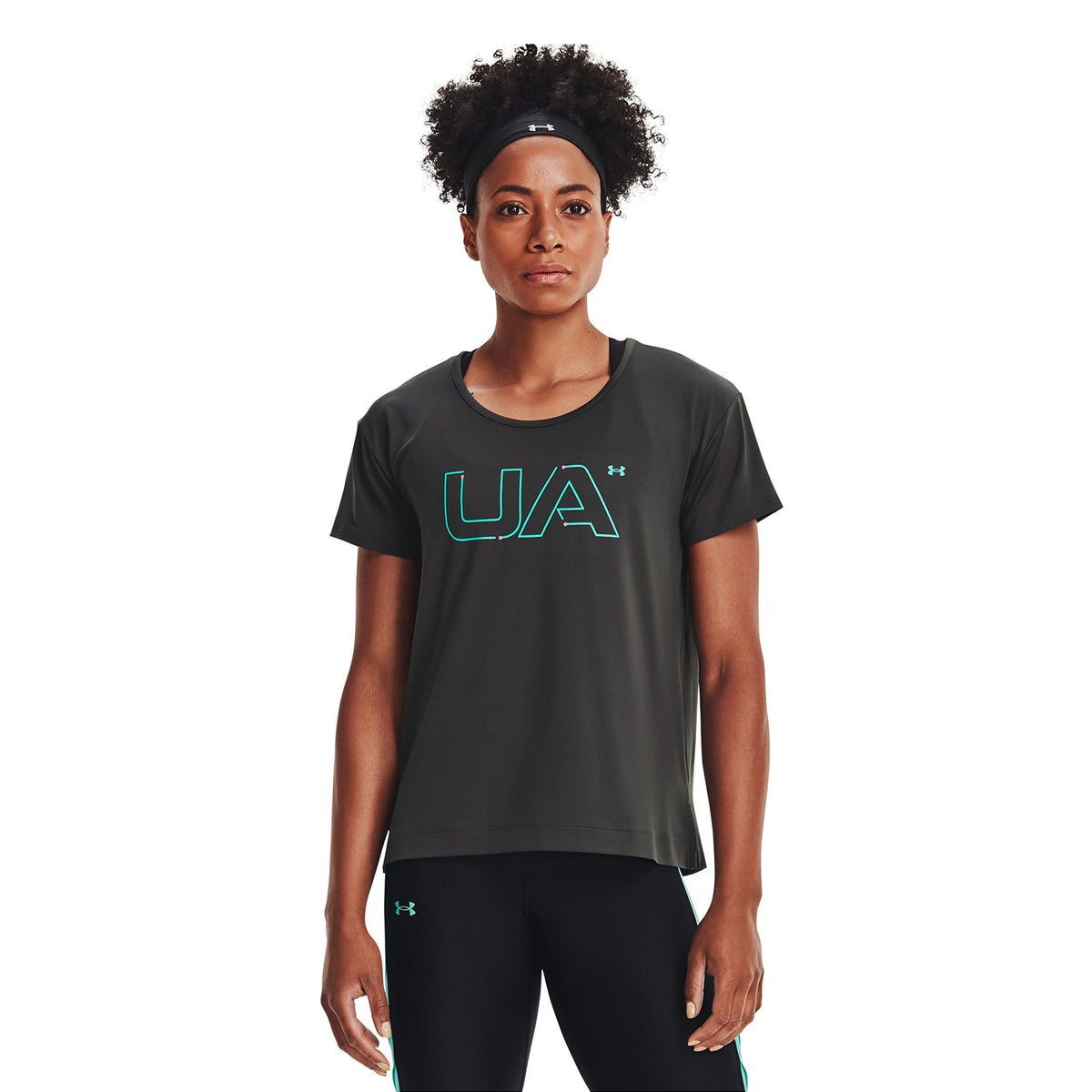 Polera UA RUSH™ Energy para mujer