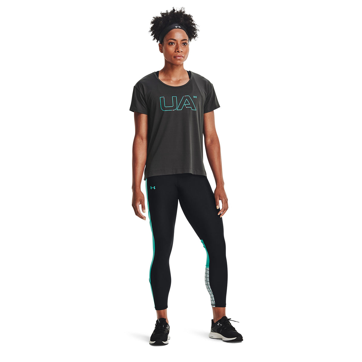 Polera UA RUSH™ Energy para mujer