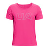 Polera UA RUSH™ Energy para mujer