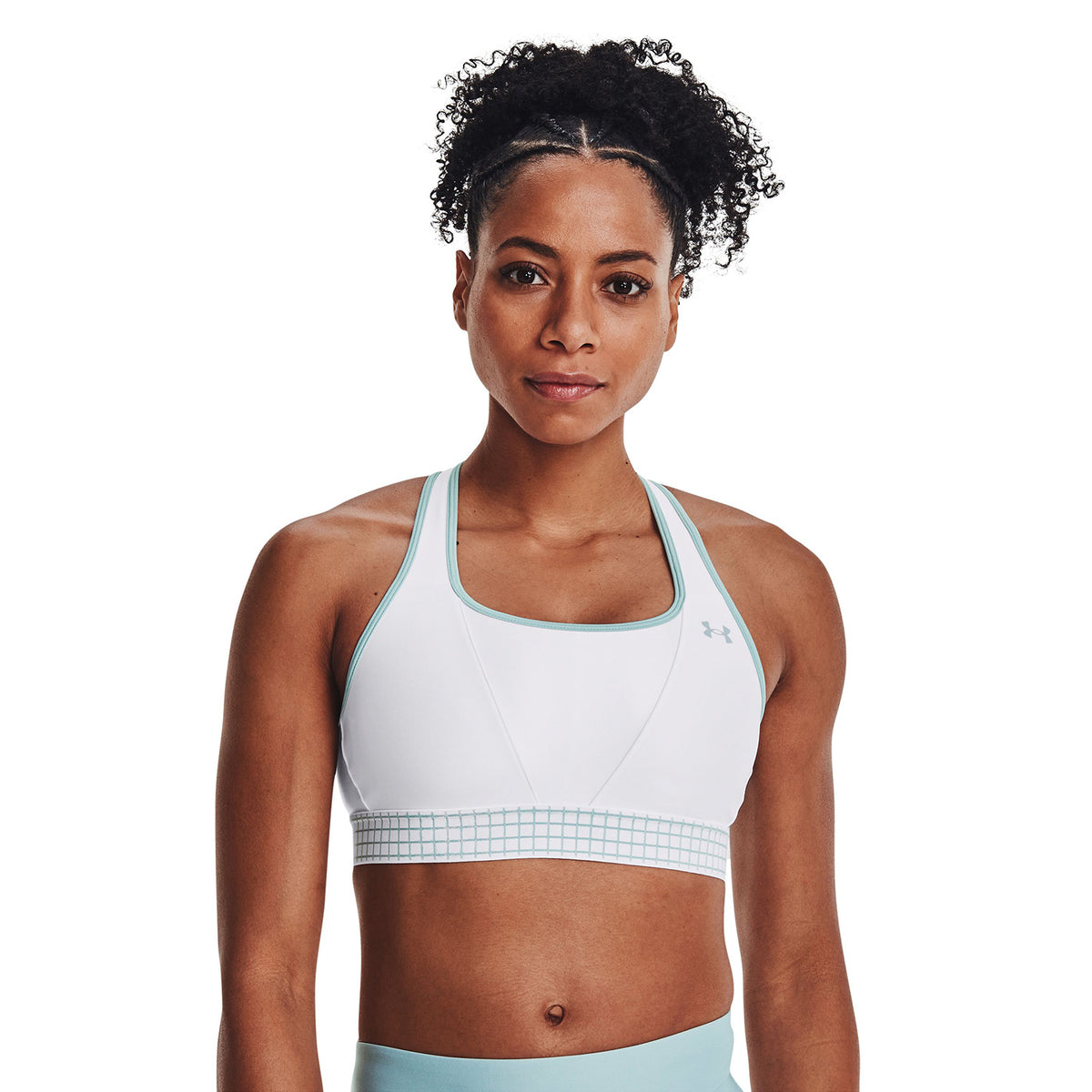 Sostén deportivo Armour® Mid Crossback para mujer