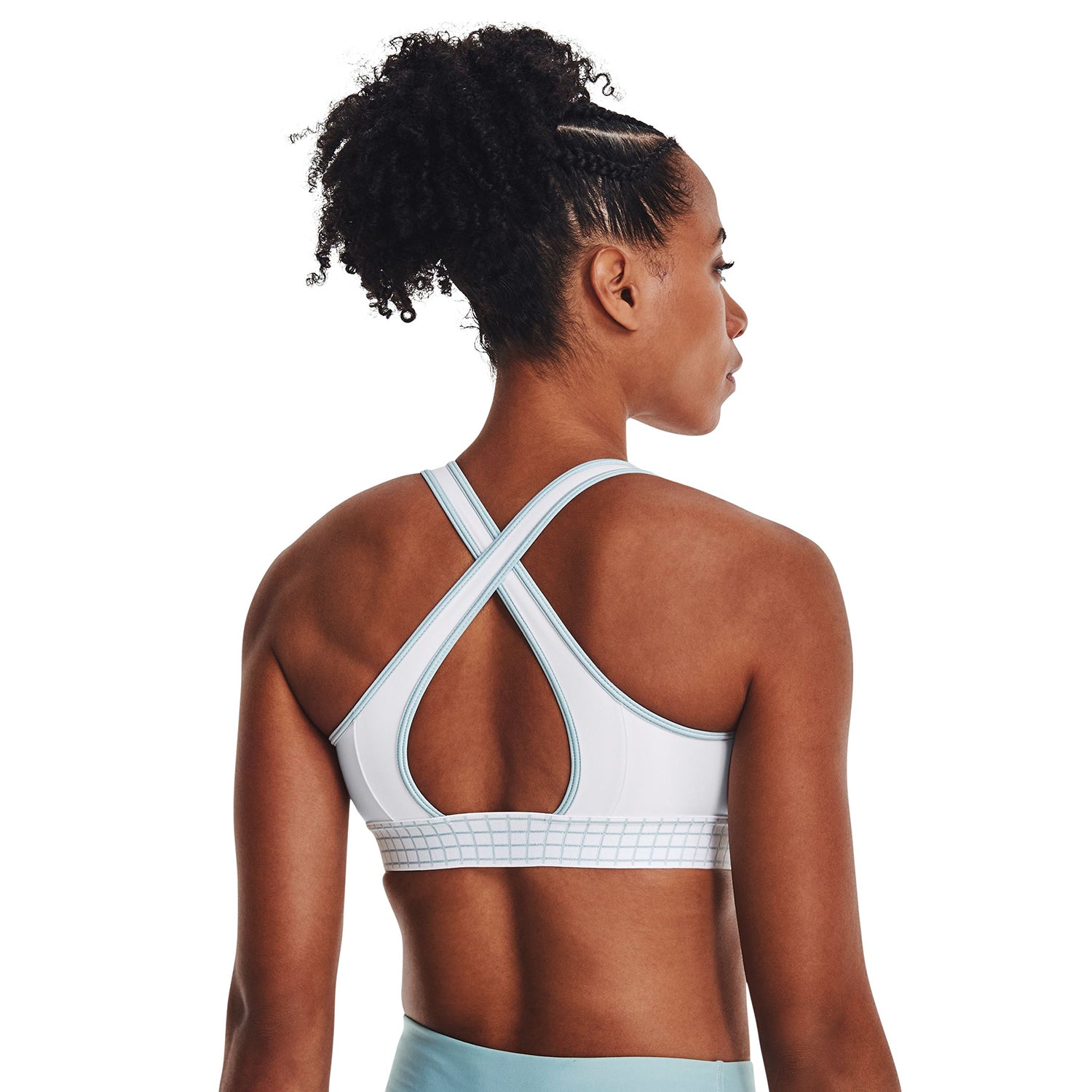 Sostén deportivo Armour® Mid Crossback para mujer