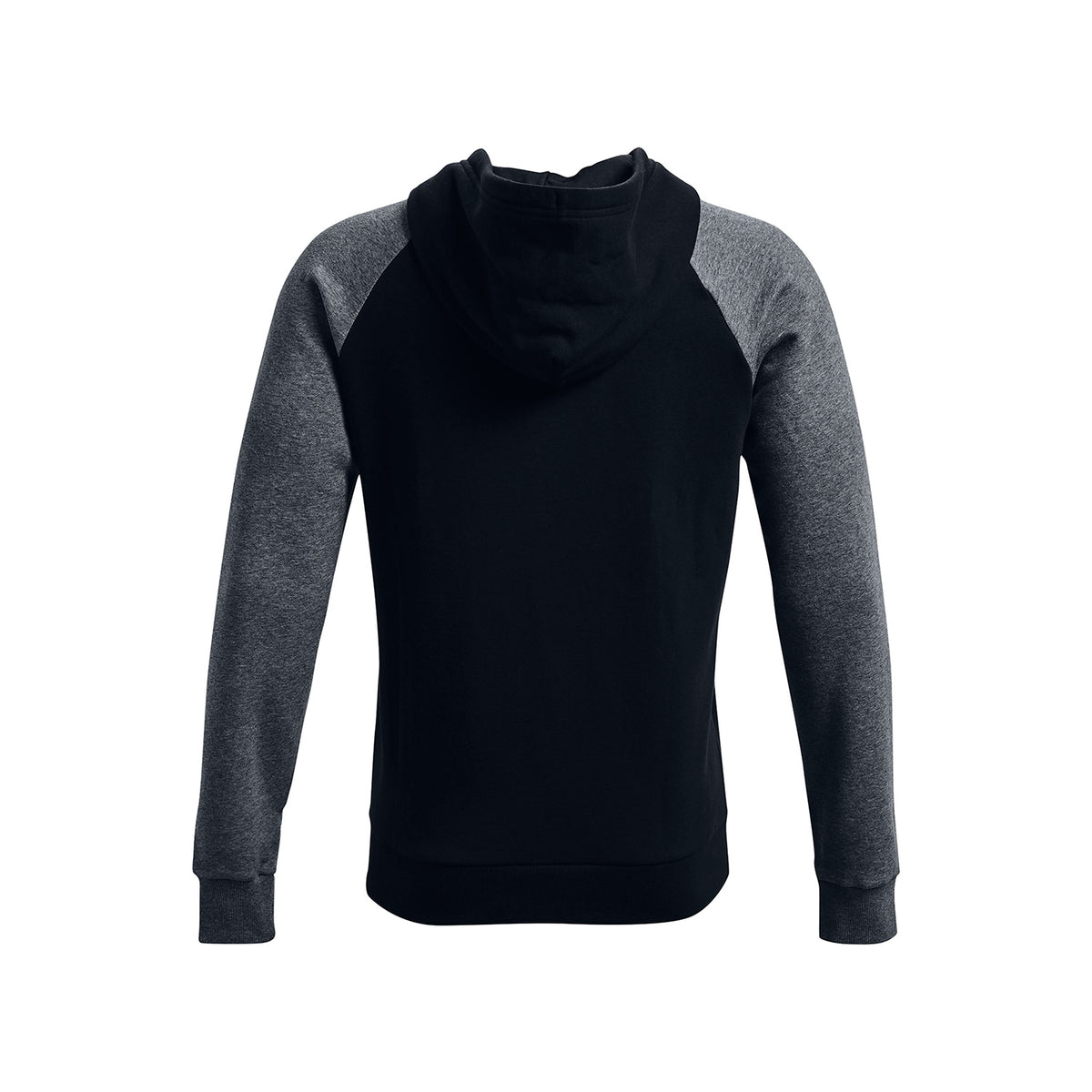 Polerón con gorro UA Rival Fleece Colorblock para hombre