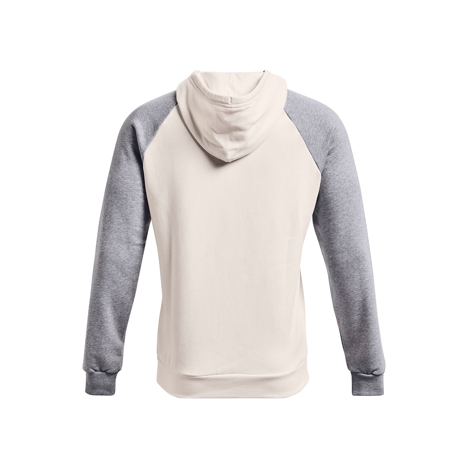 Polerón con gorro UA Rival Fleece Colorblock para hombre