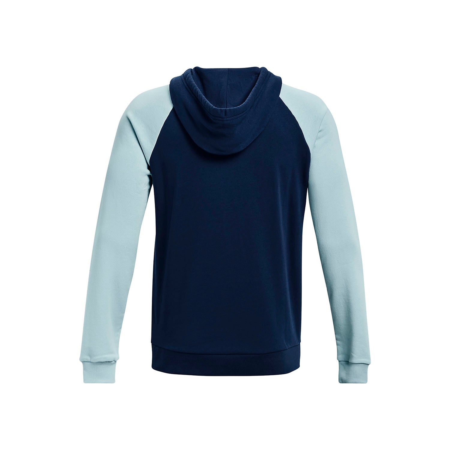 Polerón con gorro UA Rival Fleece Colorblock para hombre