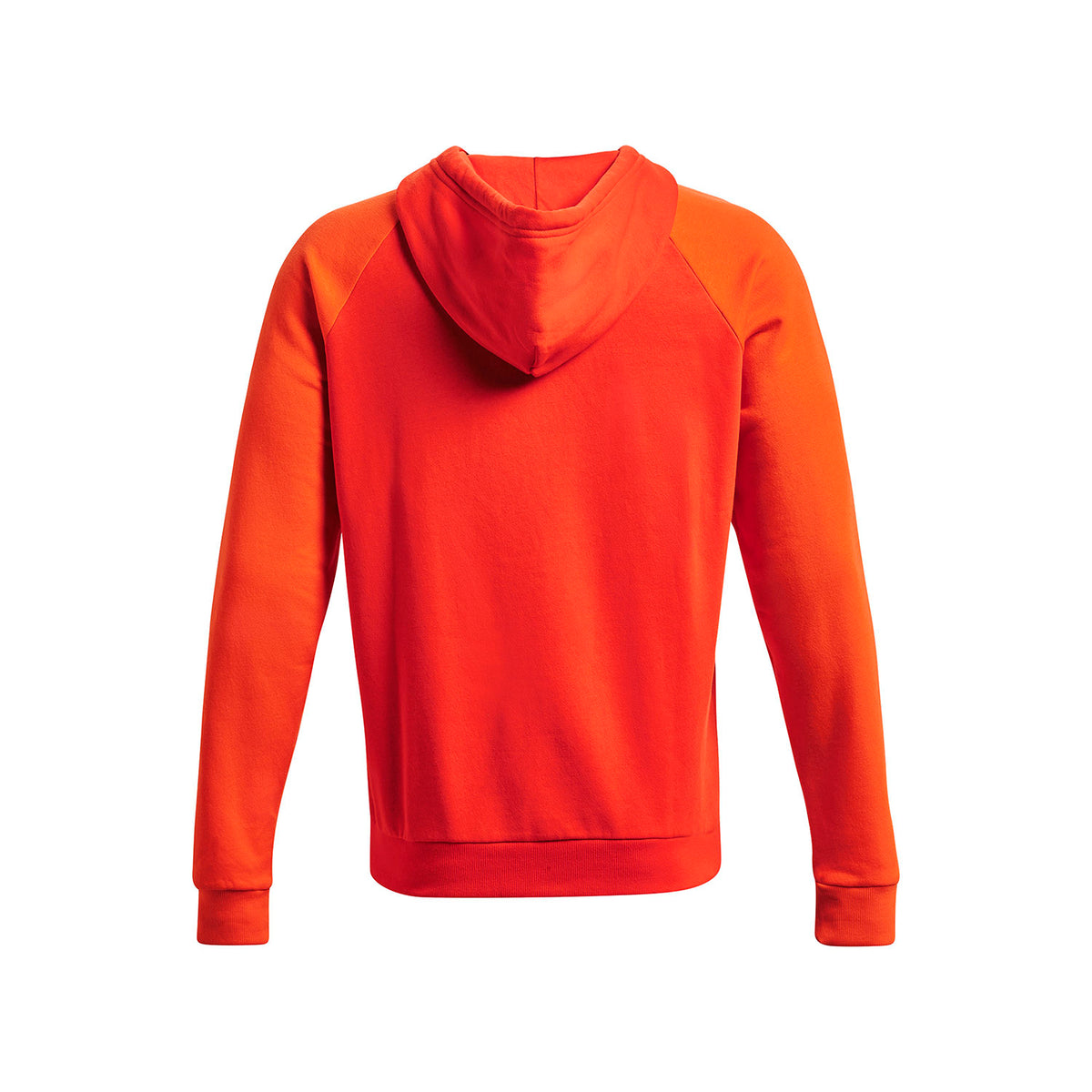 Polerón con gorro UA Rival Fleece Colorblock para hombre