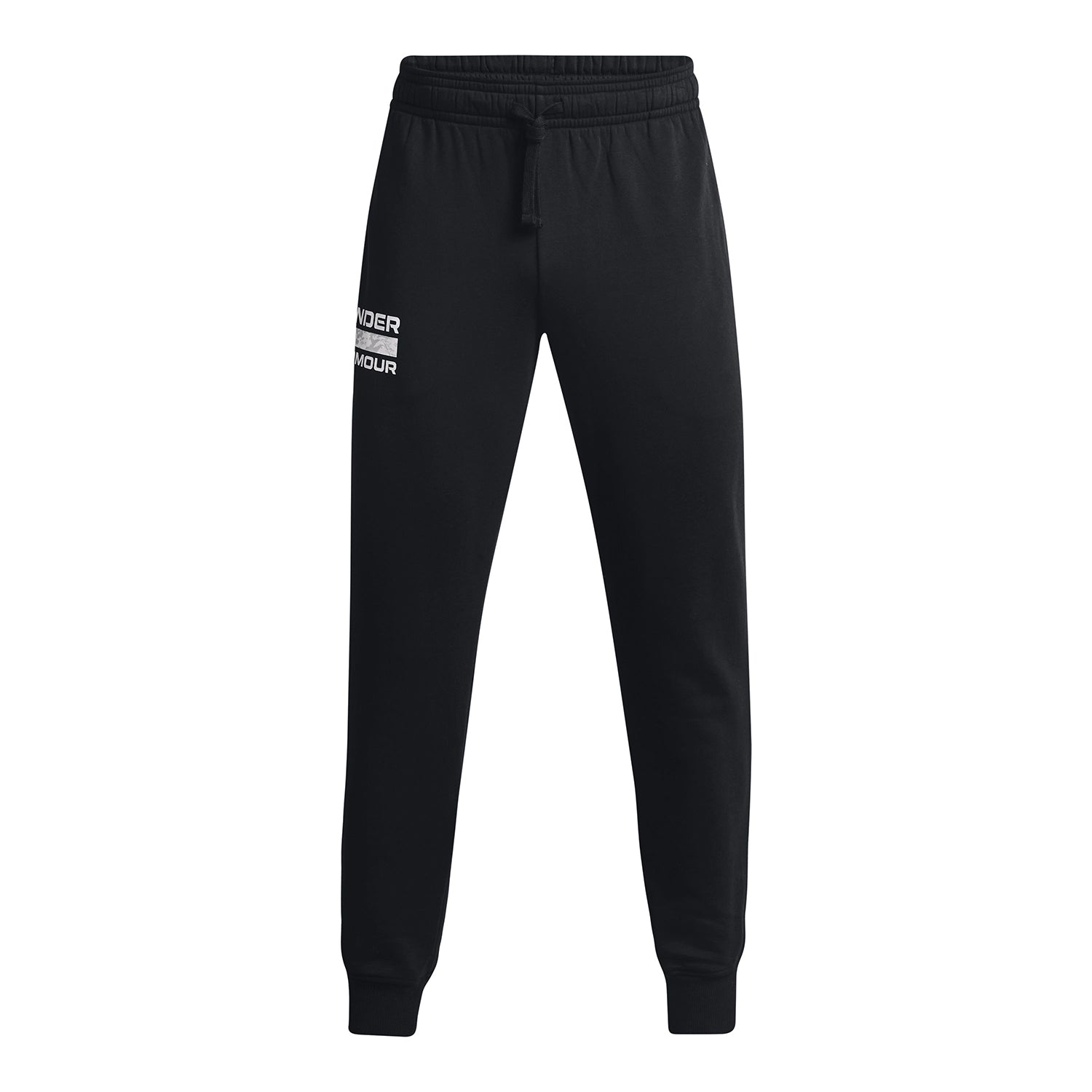 Joggers UA Rival Fleece Signature para hombre