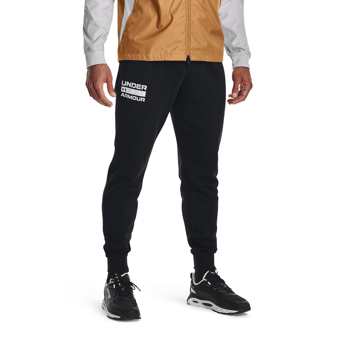 Joggers UA Rival Fleece Signature para hombre