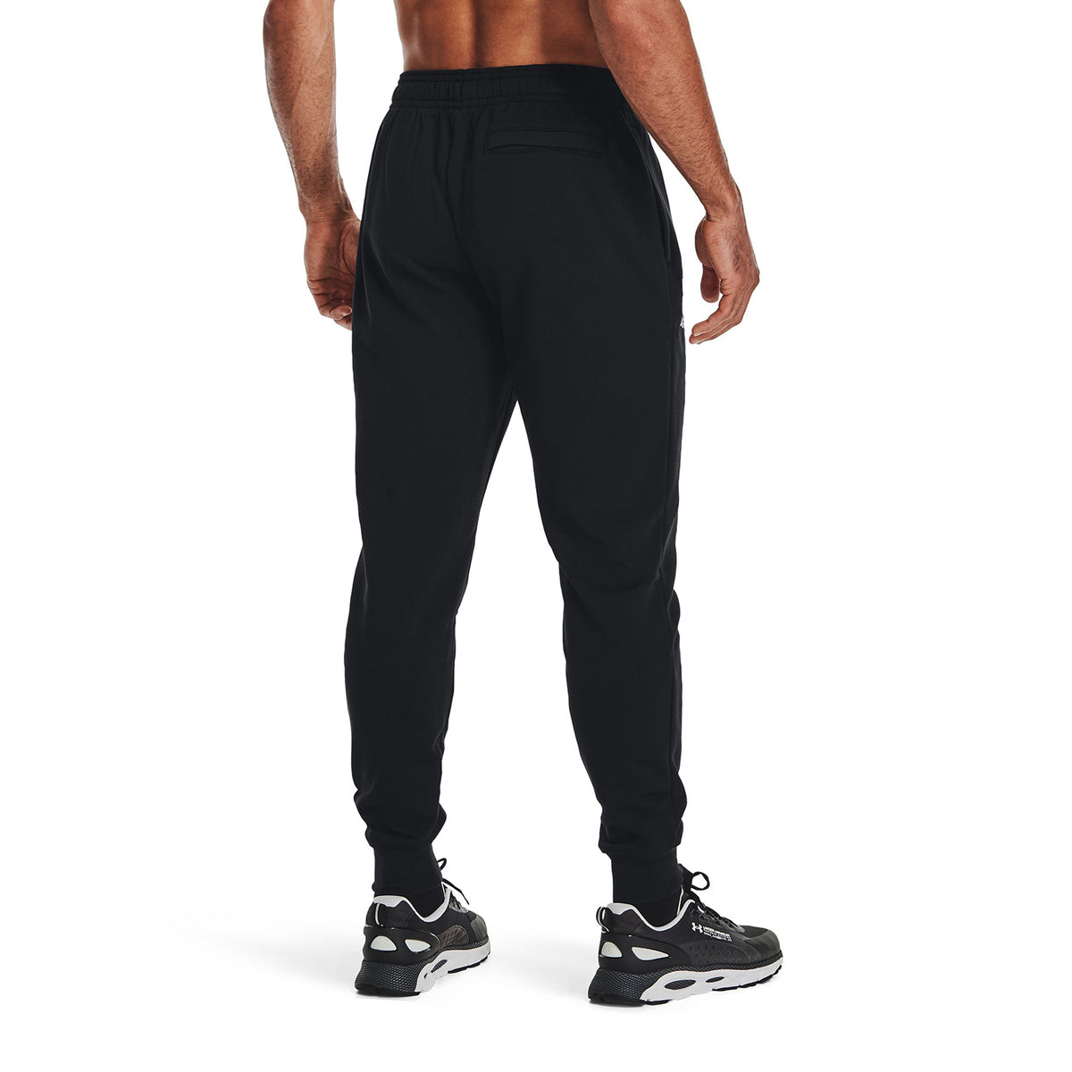 Joggers UA Rival Fleece Signature para hombre
