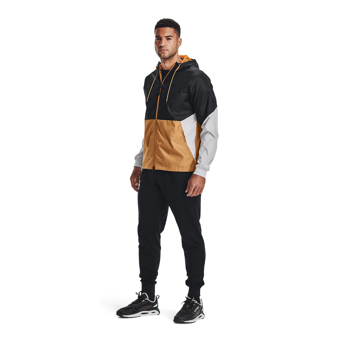 Joggers UA Rival Fleece Signature para hombre