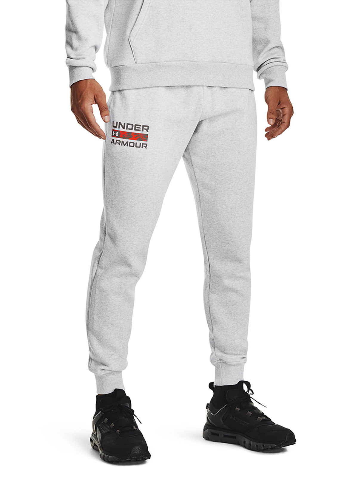 Joggers UA Rival Fleece Signature para hombre