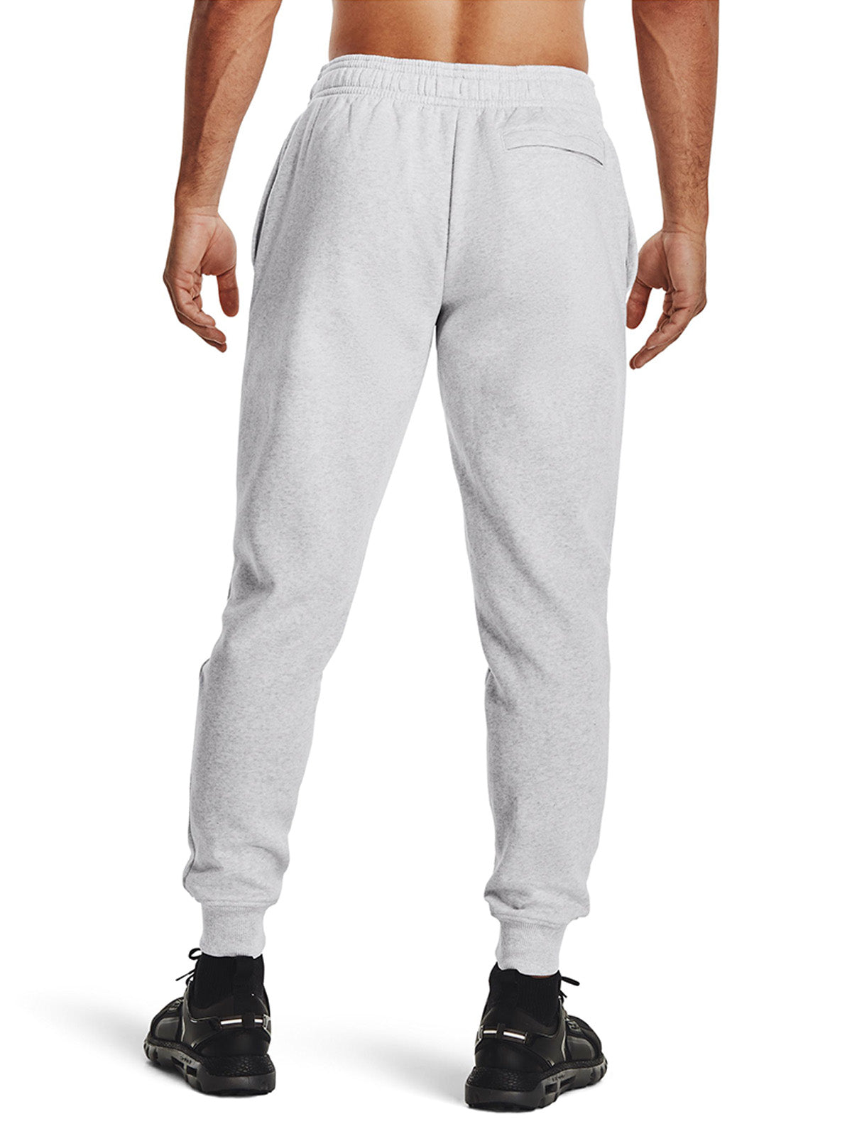 Joggers UA Rival Fleece Signature para hombre