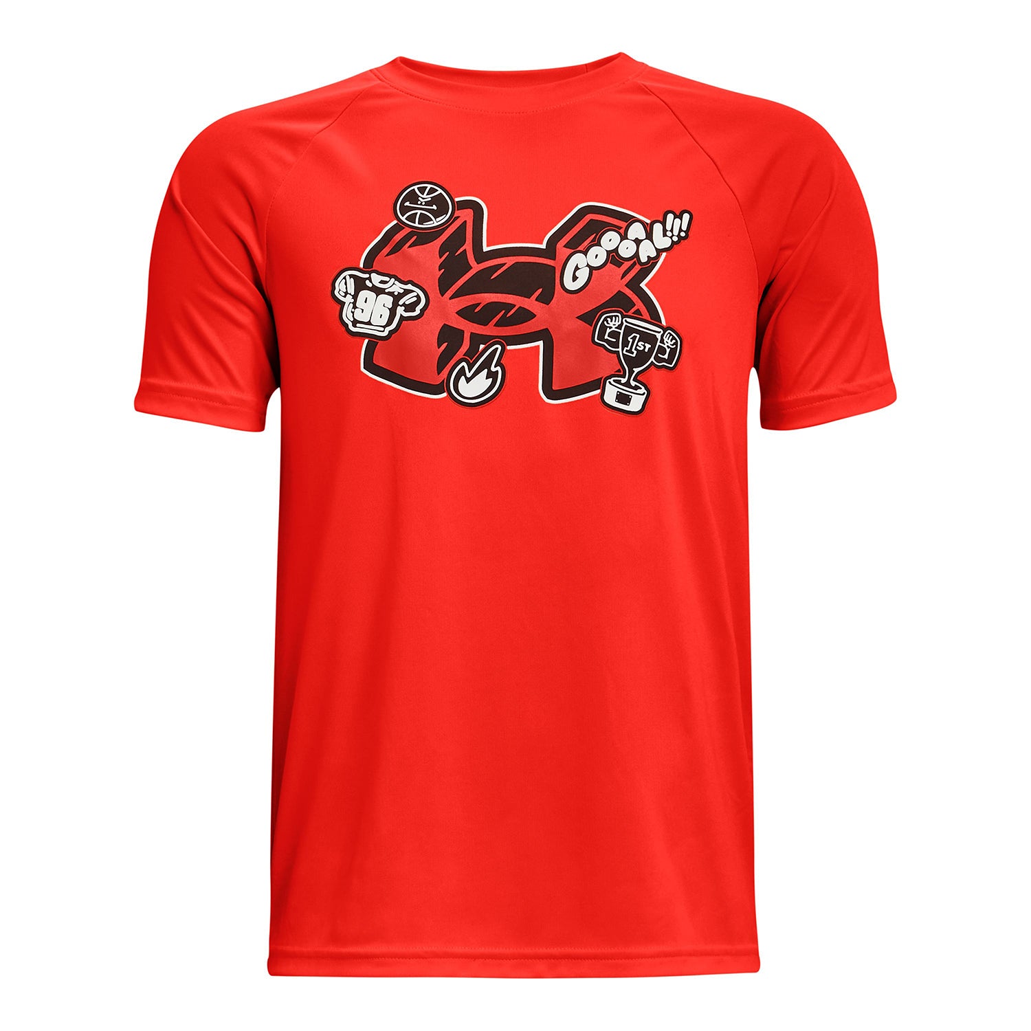 Polera UA Tech™ Trophies para niño