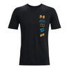 Polera manga corta UA Multi Logo Scribble para hombre