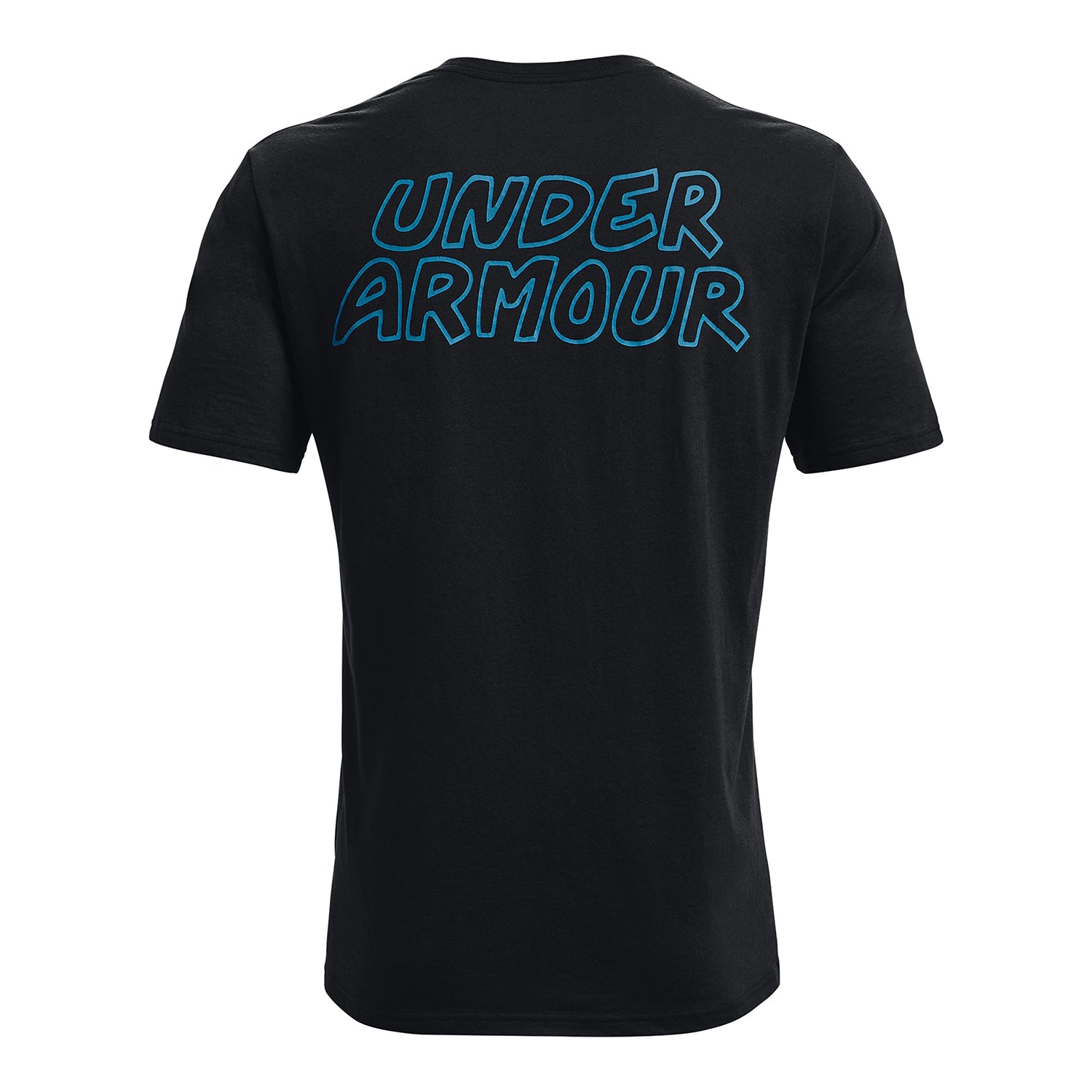 Polera manga corta UA Multi Logo Scribble para hombre