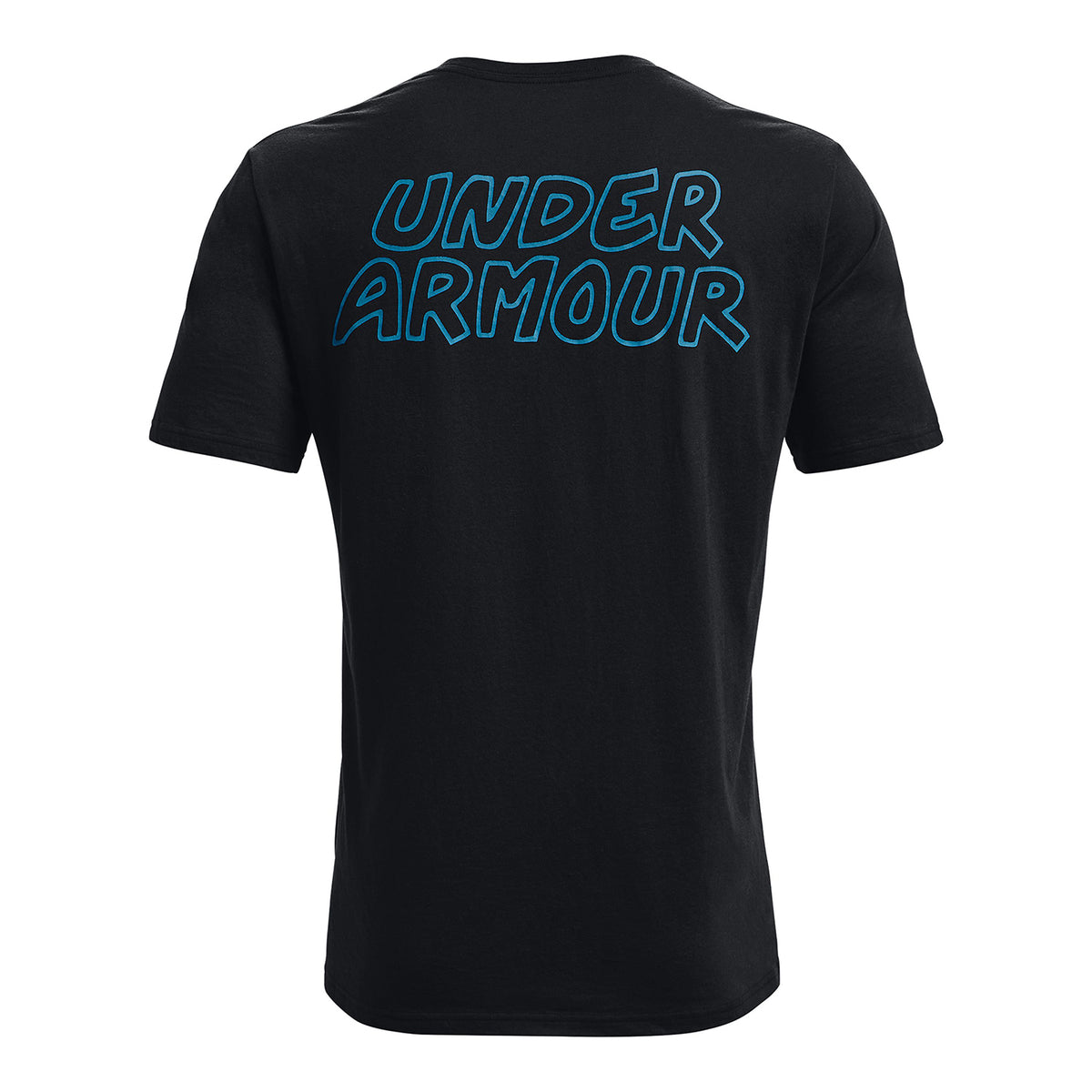 Polera manga corta UA Multi Logo Scribble para hombre