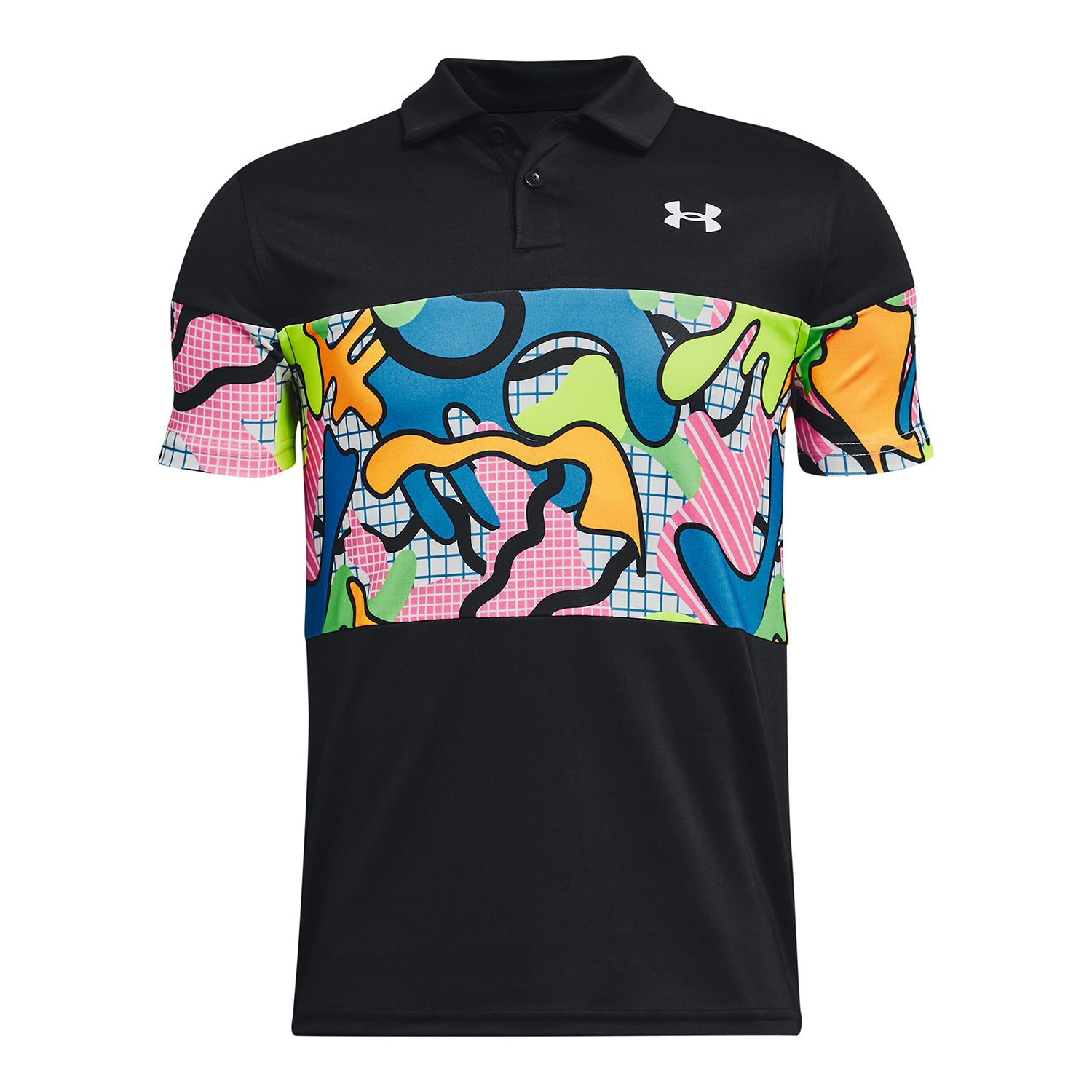 Polera UA Performance Cool Supplies Polo para Niños