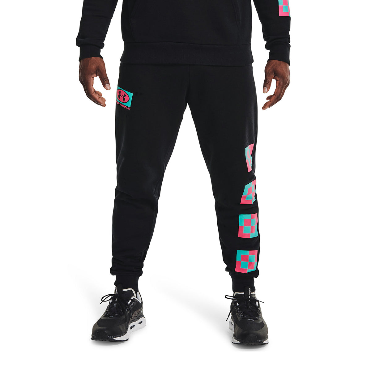 Joggers UA Rival Fleece HPS para hombre