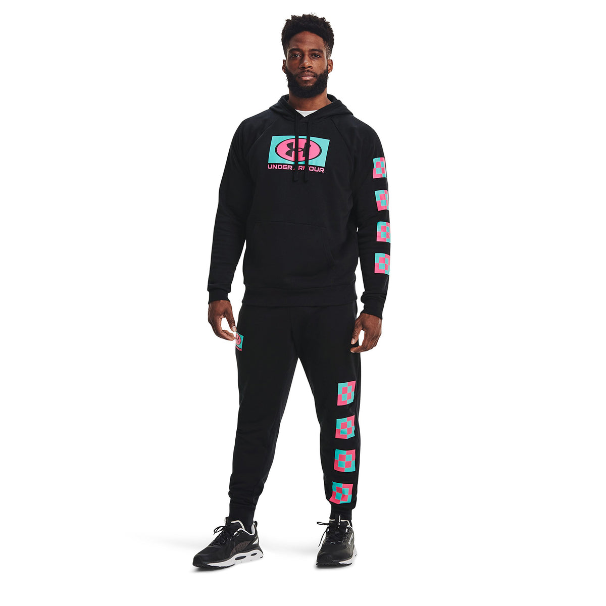 Joggers UA Rival Fleece HPS para hombre