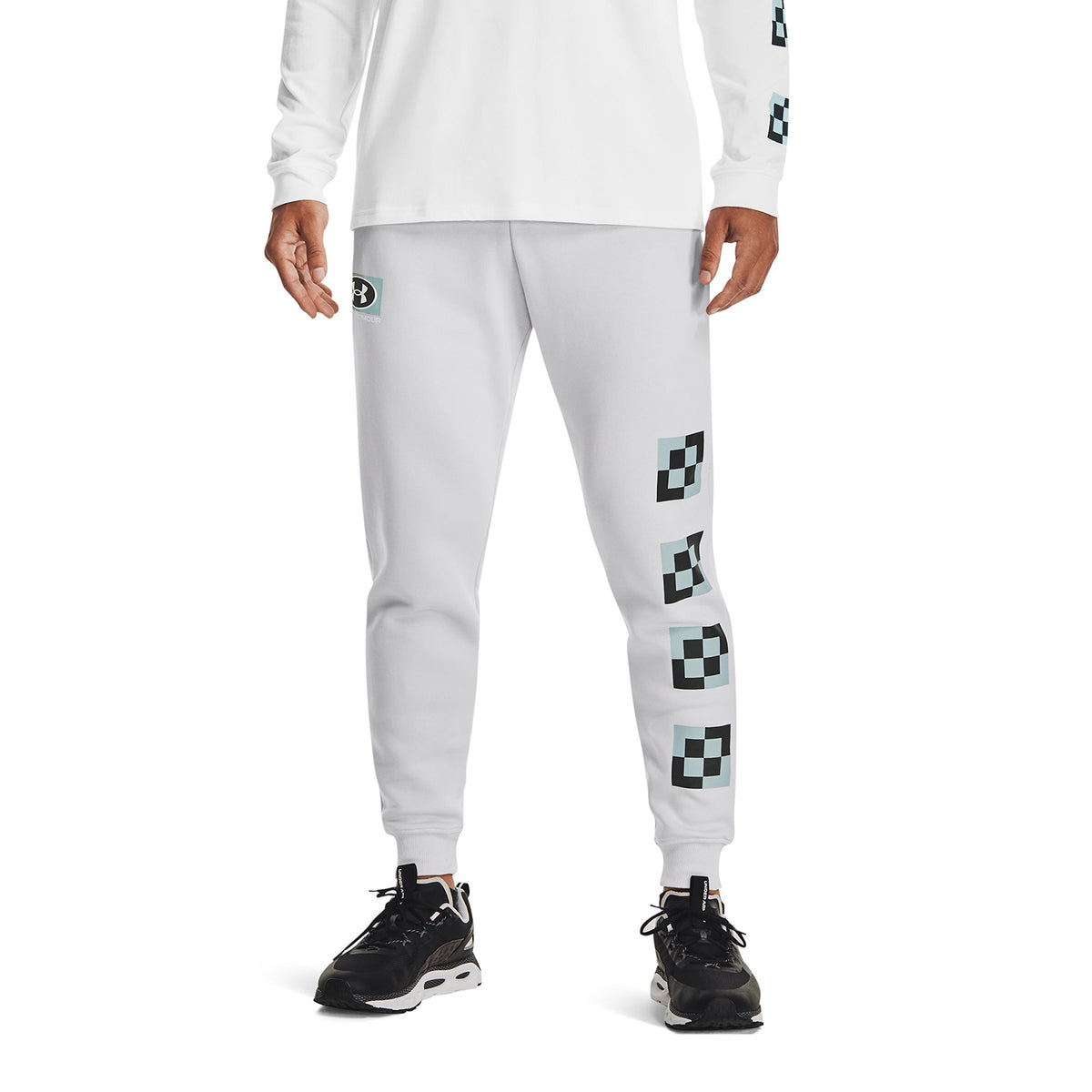 Joggers UA Rival Fleece HPS para hombre